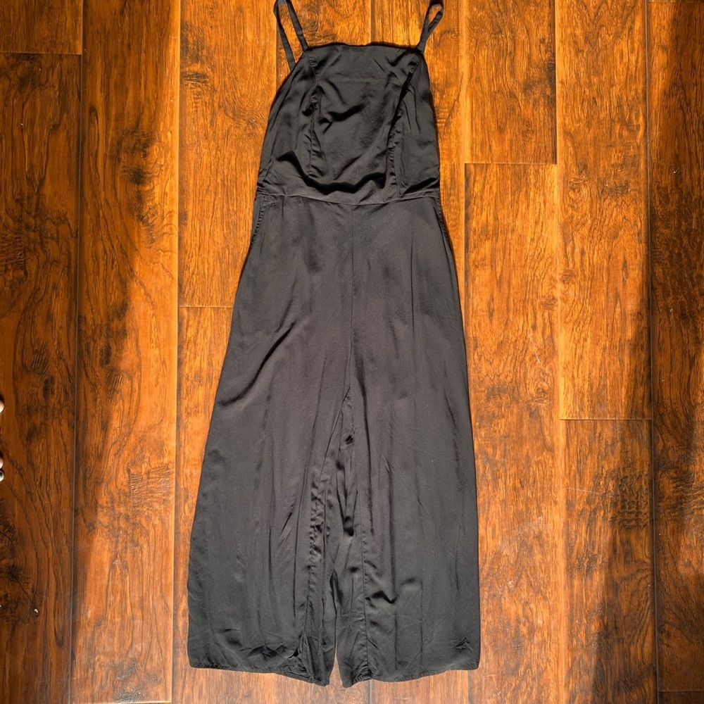 Black jumpsuit